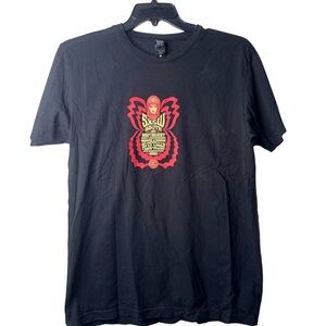 Alternative Black and Red Graphic Tee